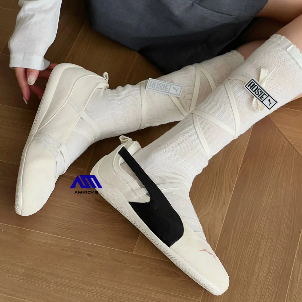 Puma Speedcat Ballet “Rosé White“