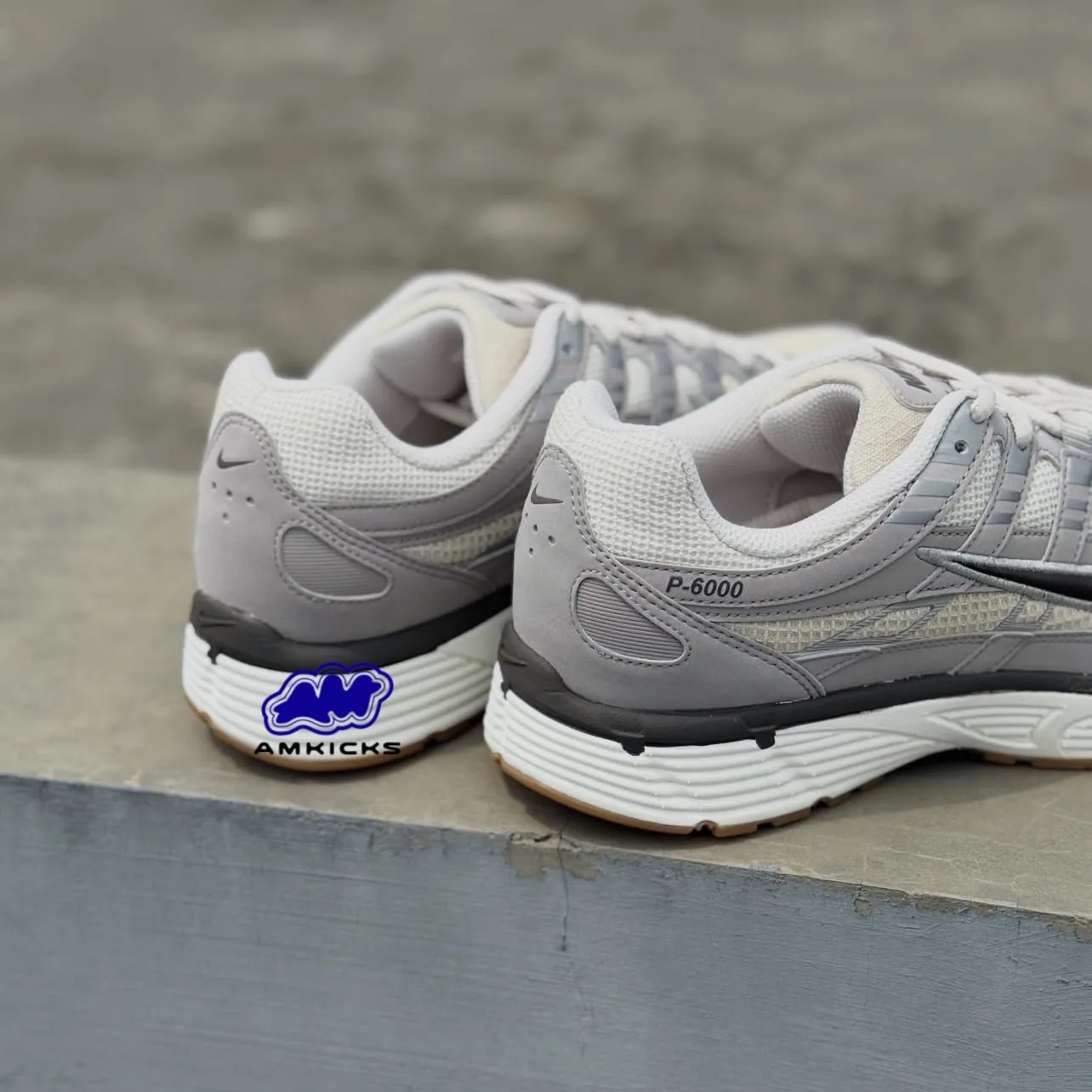 Nike P-6000 SE "College Grey Light Orewood Brown Sail Cave Stone"