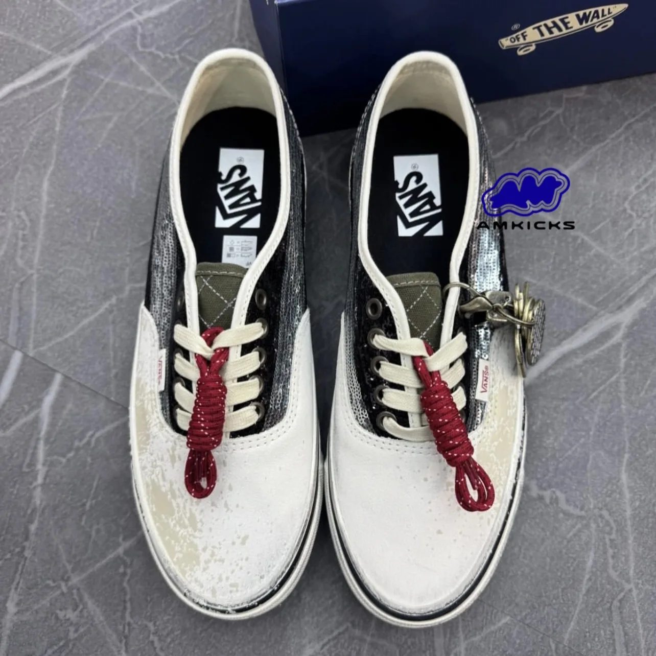 Vans Premium Authentic "La Habana Green Blue"