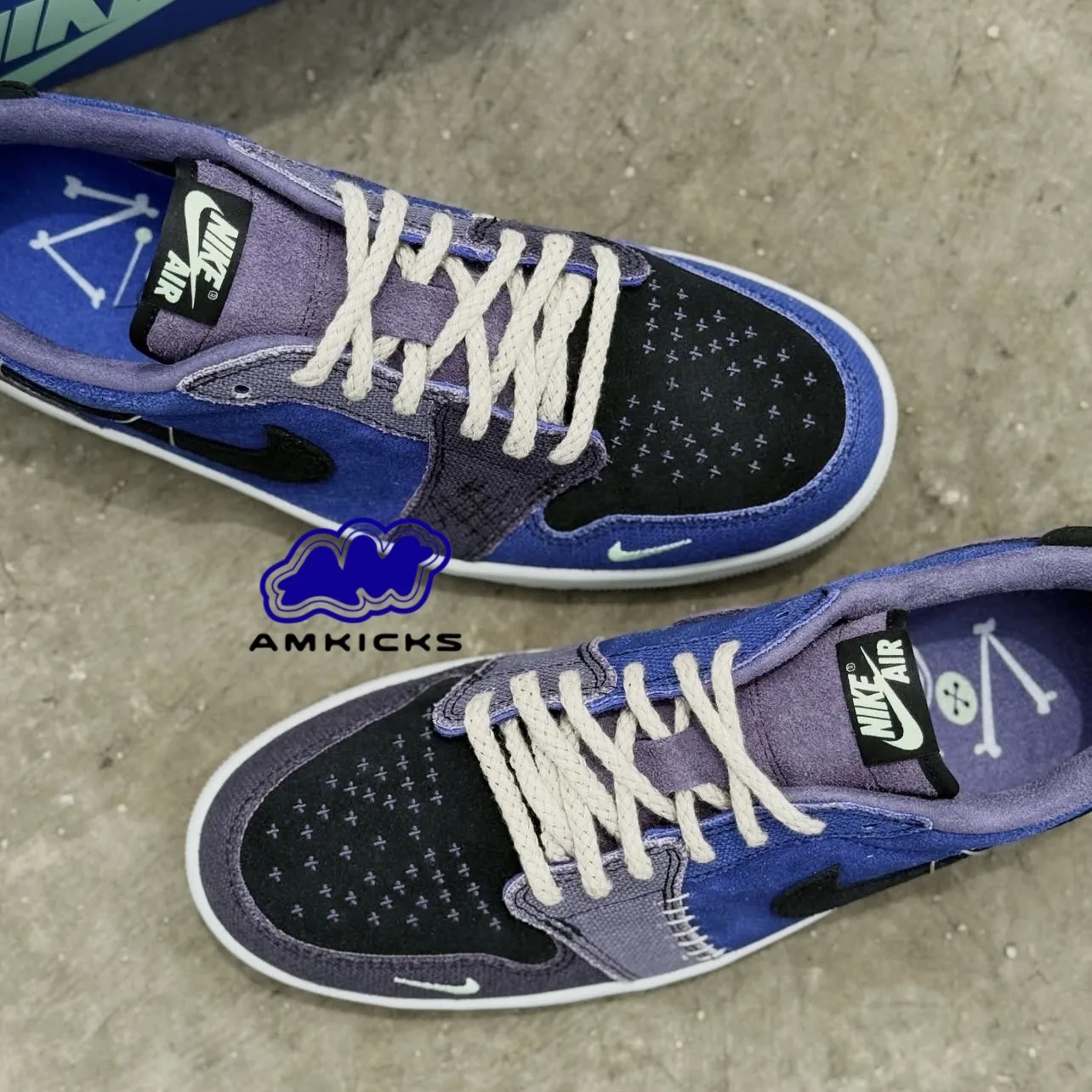Jordan 1 Retro Low OG "Zion Williamson Voodoo Alternate"