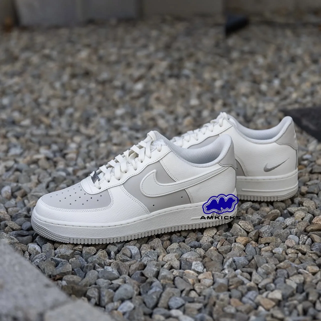 Nike Air Force 1 Low '07 "Light Smoke Grey White"