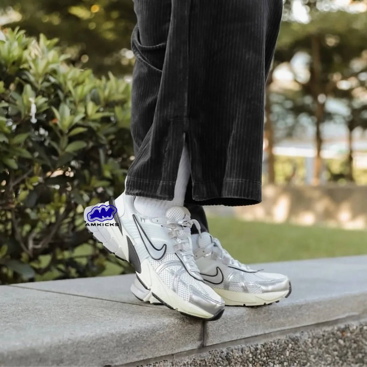 V2K Run "Summit White Metallic Silver"