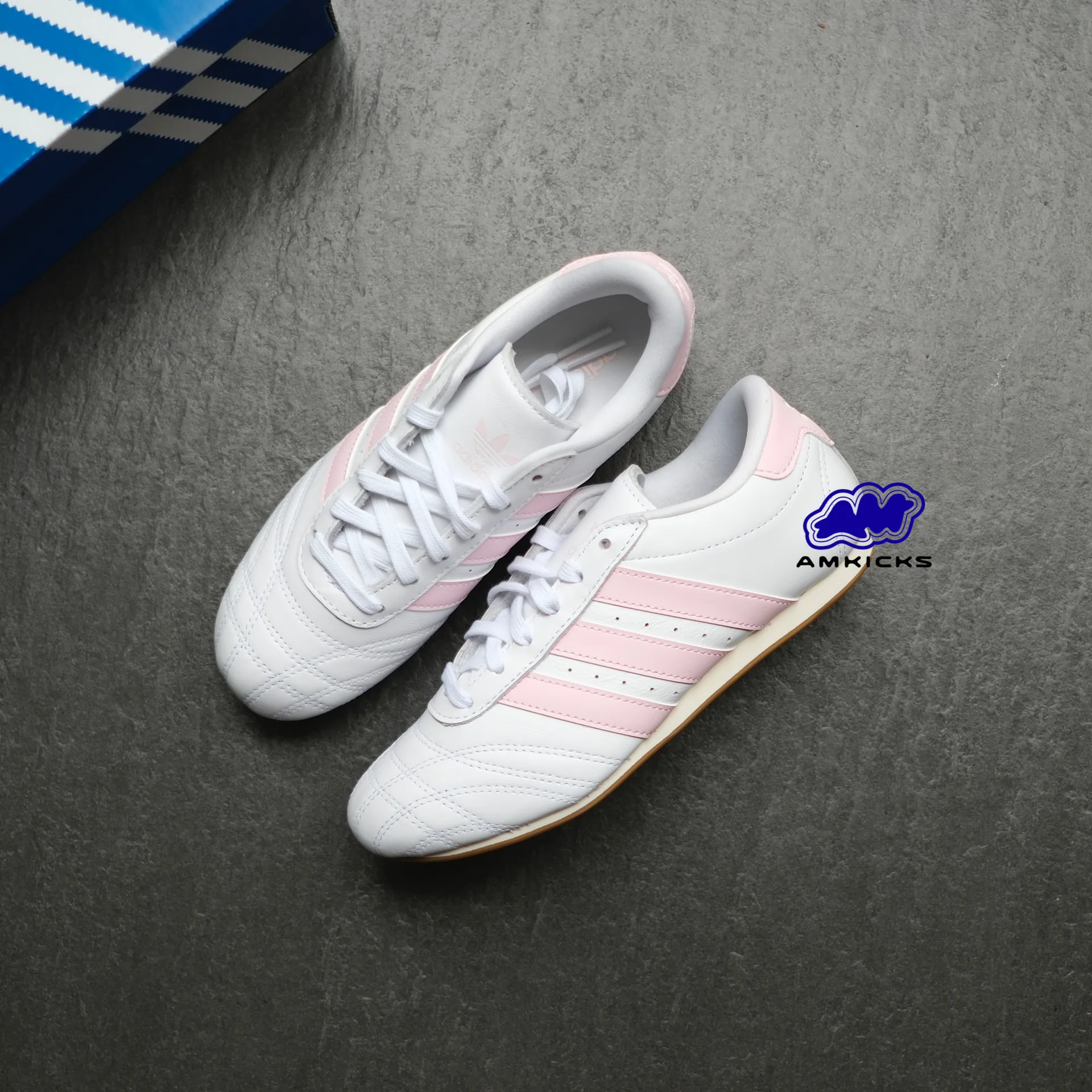 adidas Taekwondo "White Clear Pink Gum"