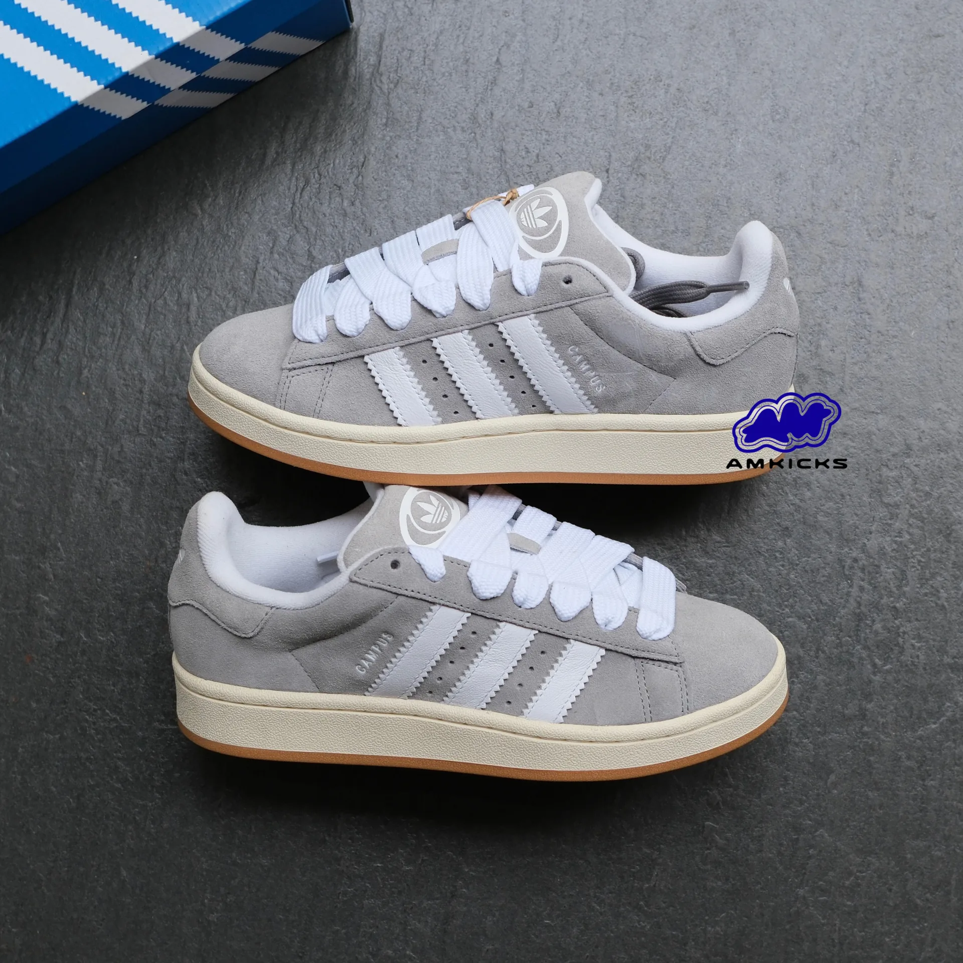 Campus 00s "Grey White"