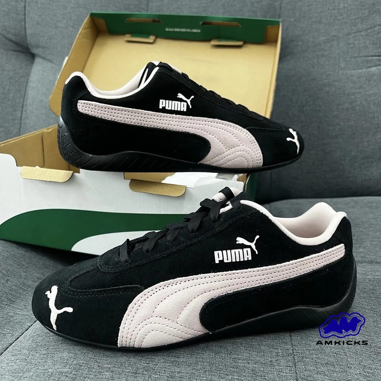 Puma Speedcat OG "Black Mauve Mist"