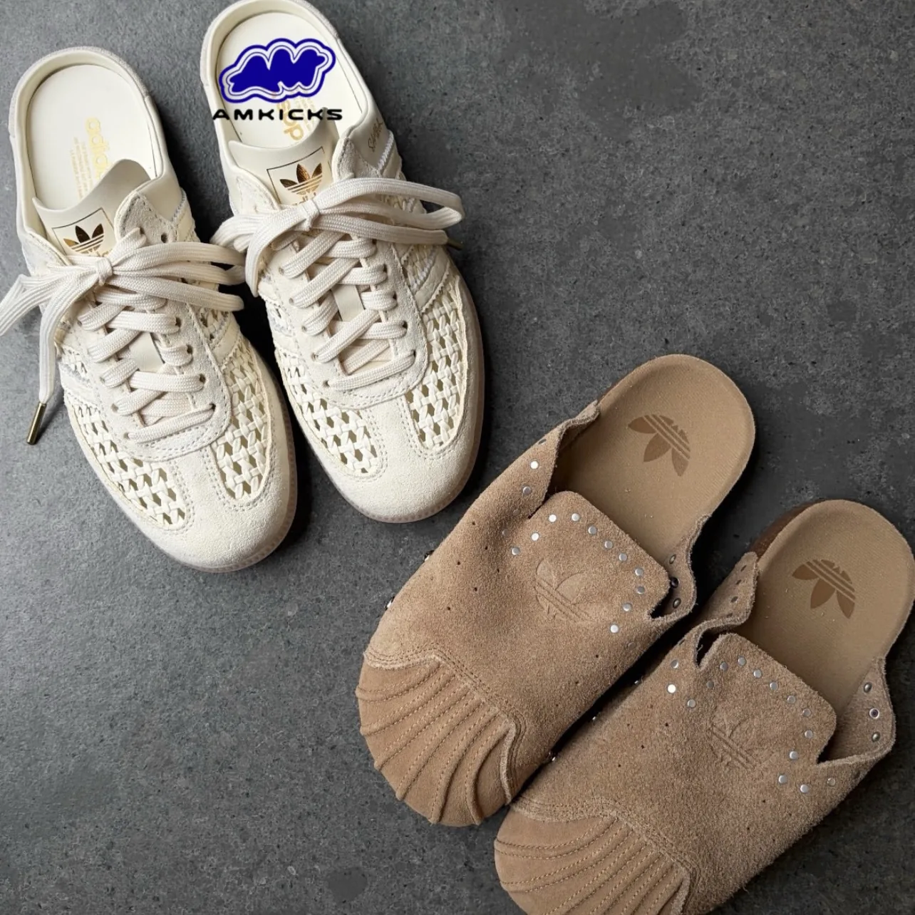 adidas Adimule Slides Cardboard Gum