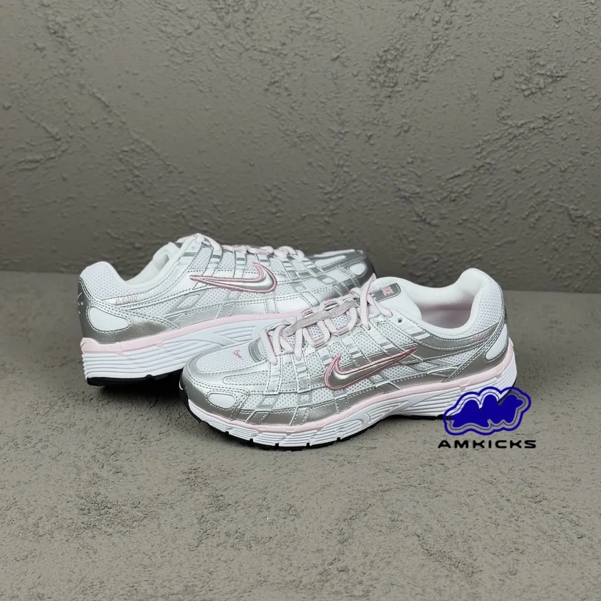Nike P-6000 "White Elemental Pink"