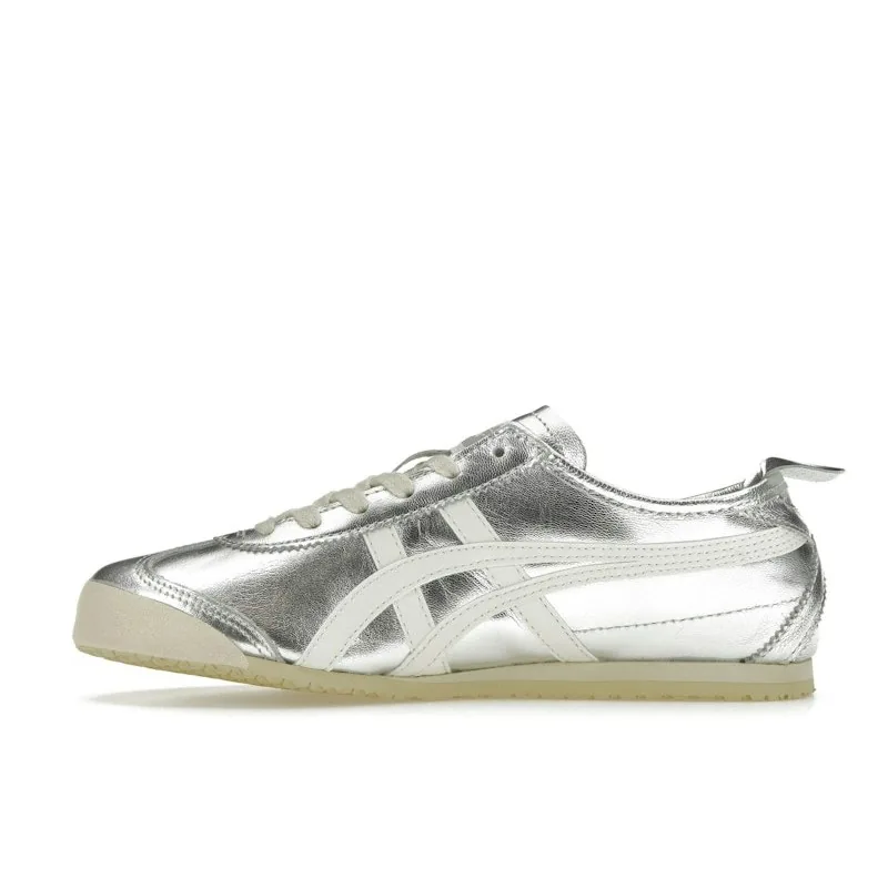 Onitsuka Tiger Mexico 66 "Silver Off White"