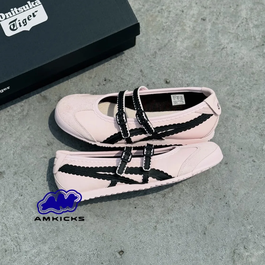 Onitsuka Tiger Mexico 66 TGRS "Crystal Pink Graphite Grey"