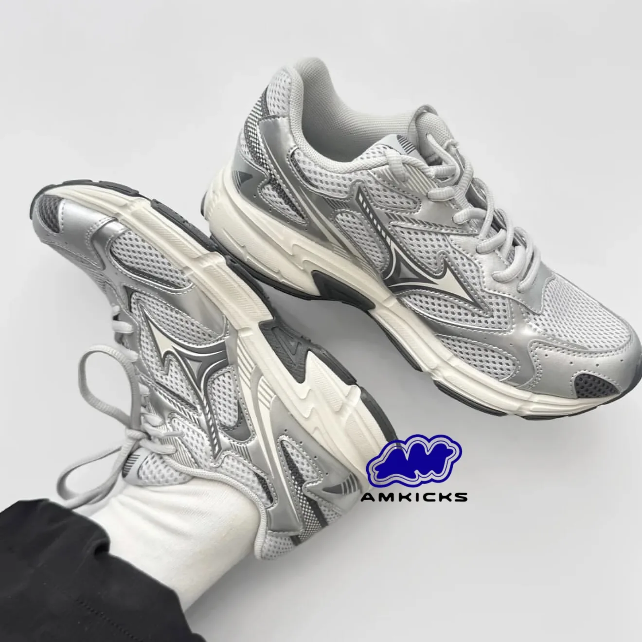 MIZUNO Speed 2K "Silver Cream" - D1GH222917