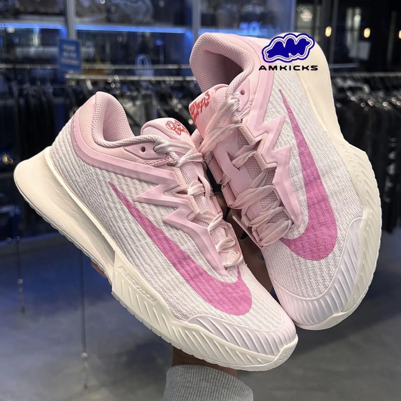 Nike Court Air Zoom Vapor Pro 3 Premium HC "Pearl Pink Light Magenta"