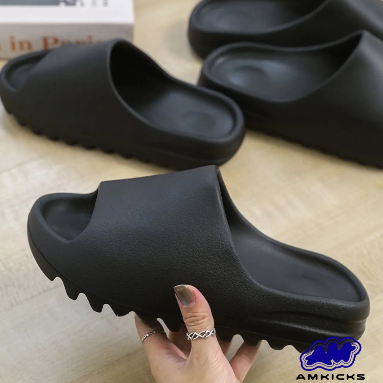Yeezy Slide YZY YS-01 Black