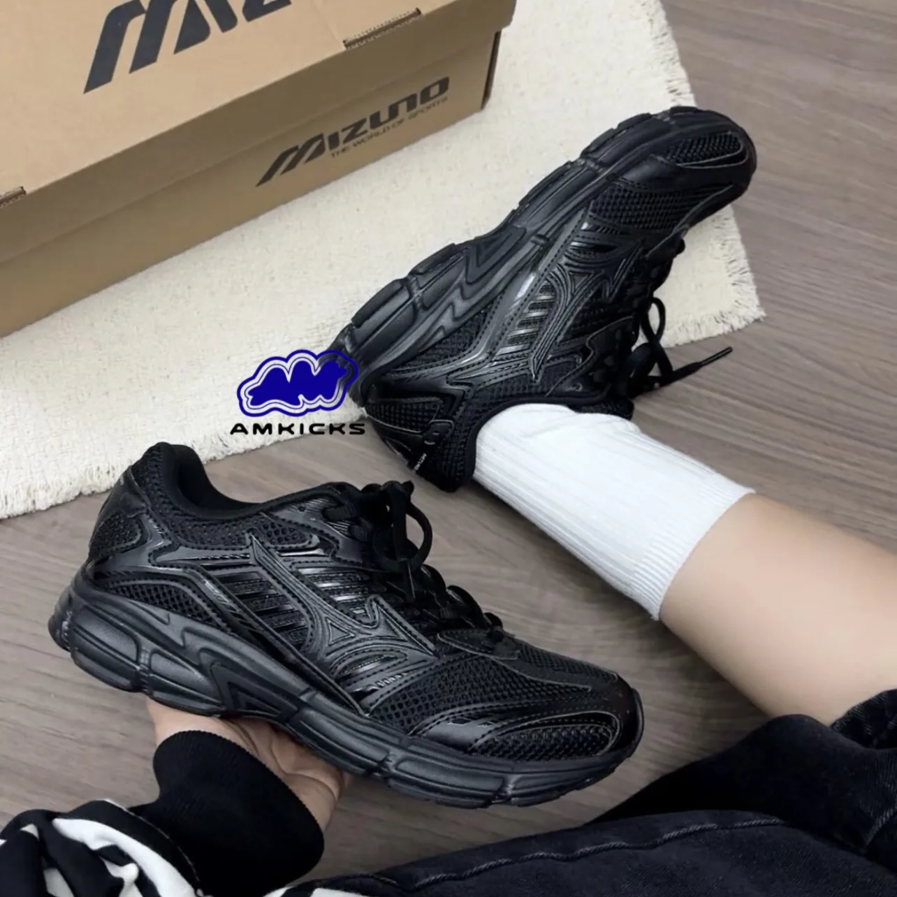 Mizuno-Speed 2010 "Black"