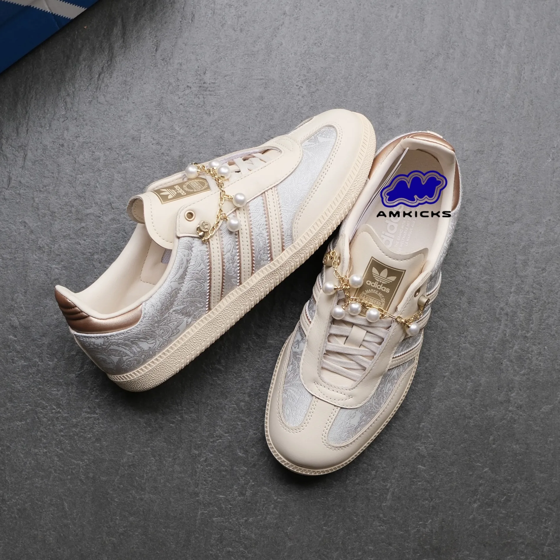 adidas Samba OG "Clover Desert"