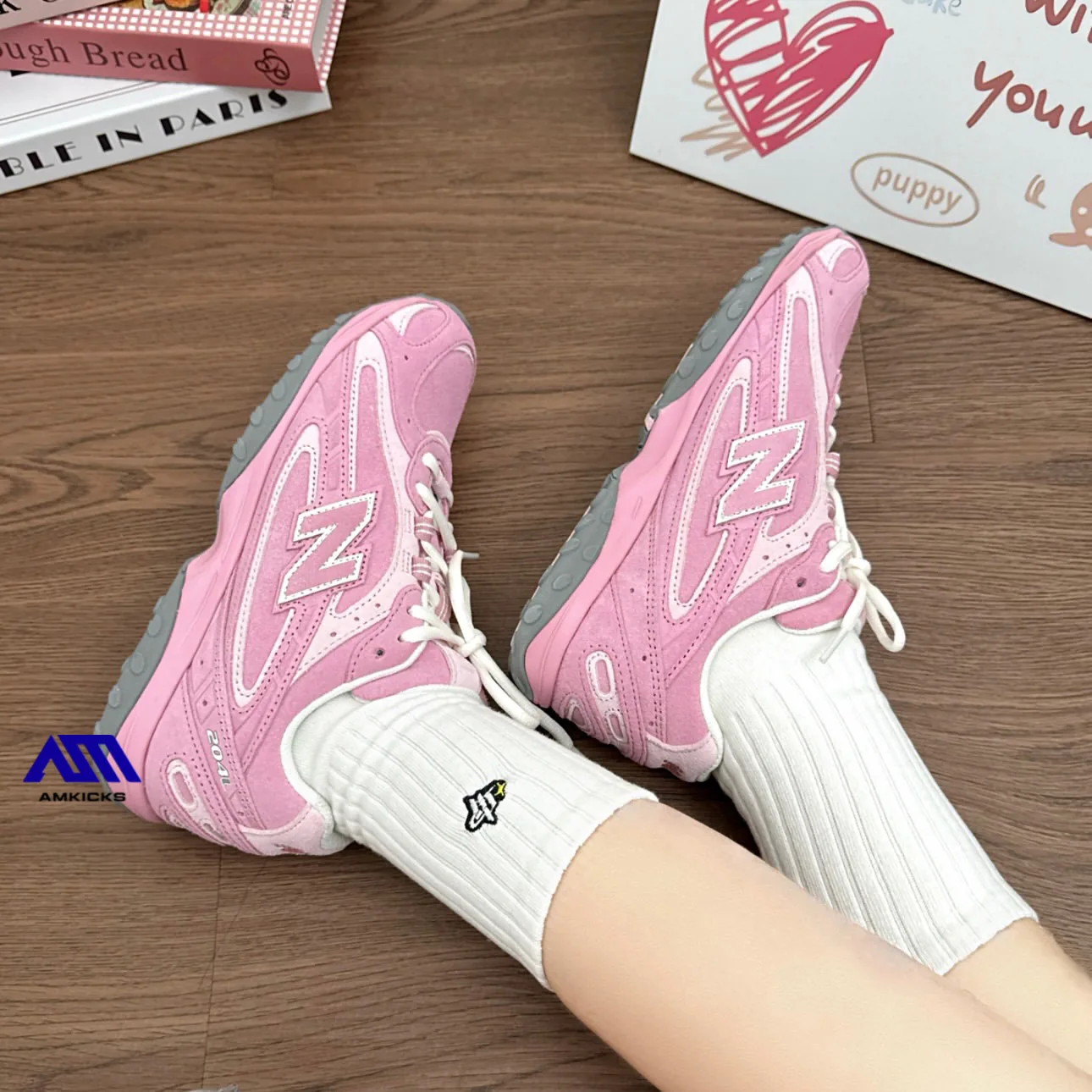 New Balance 204L "Pastel Pink"