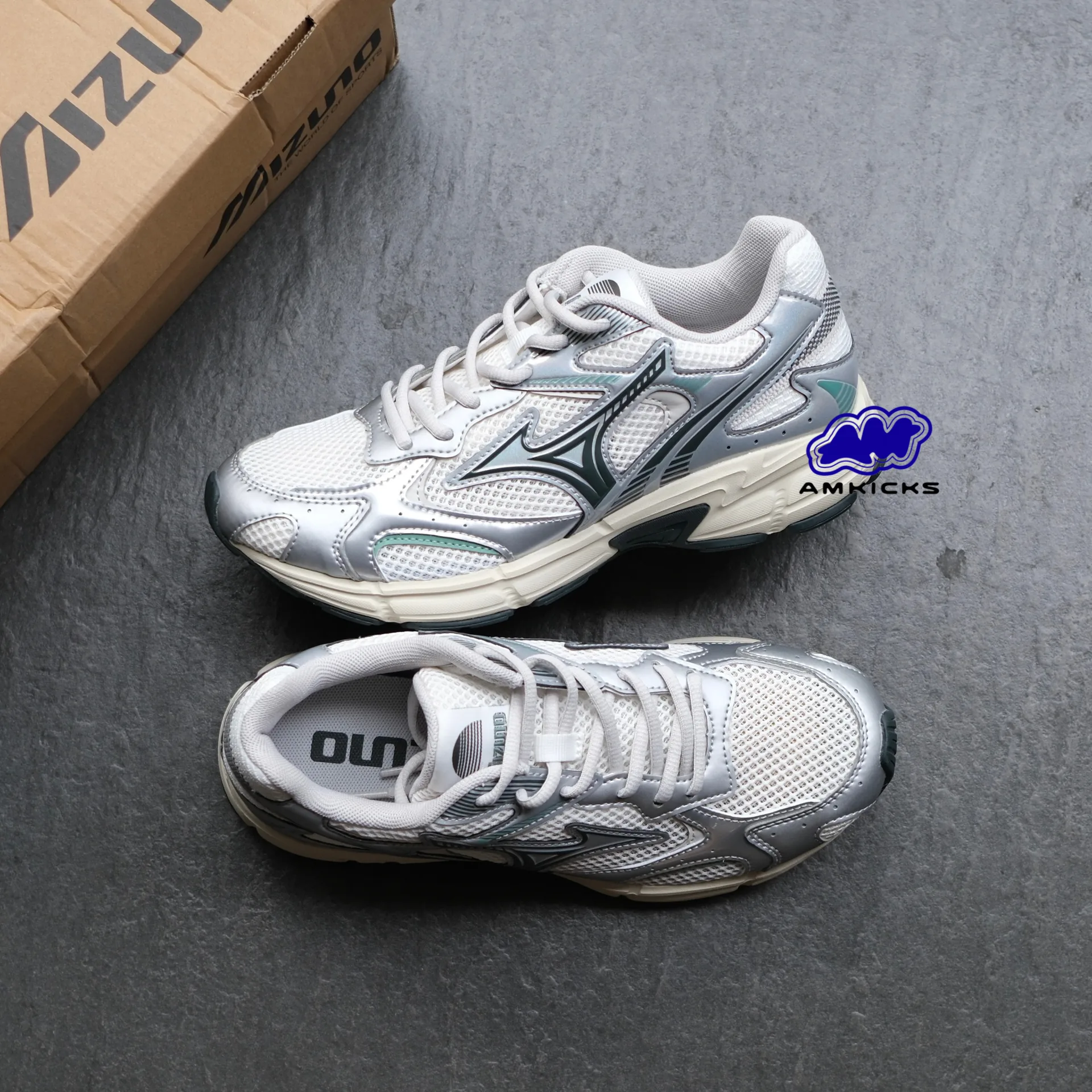 MIZUNO Speed 2K "Silver Last Green" - D1GH222921