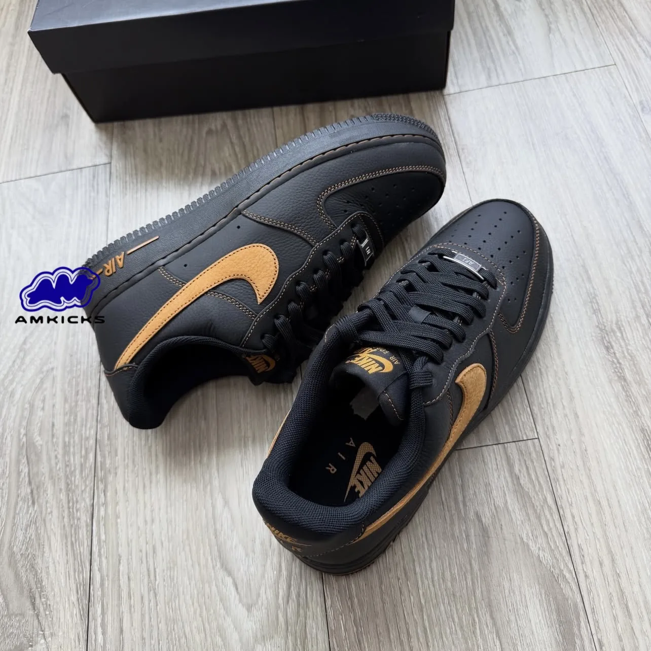 Nike Air Force 1 Low '07 LV8 "Black Desert Ochre"