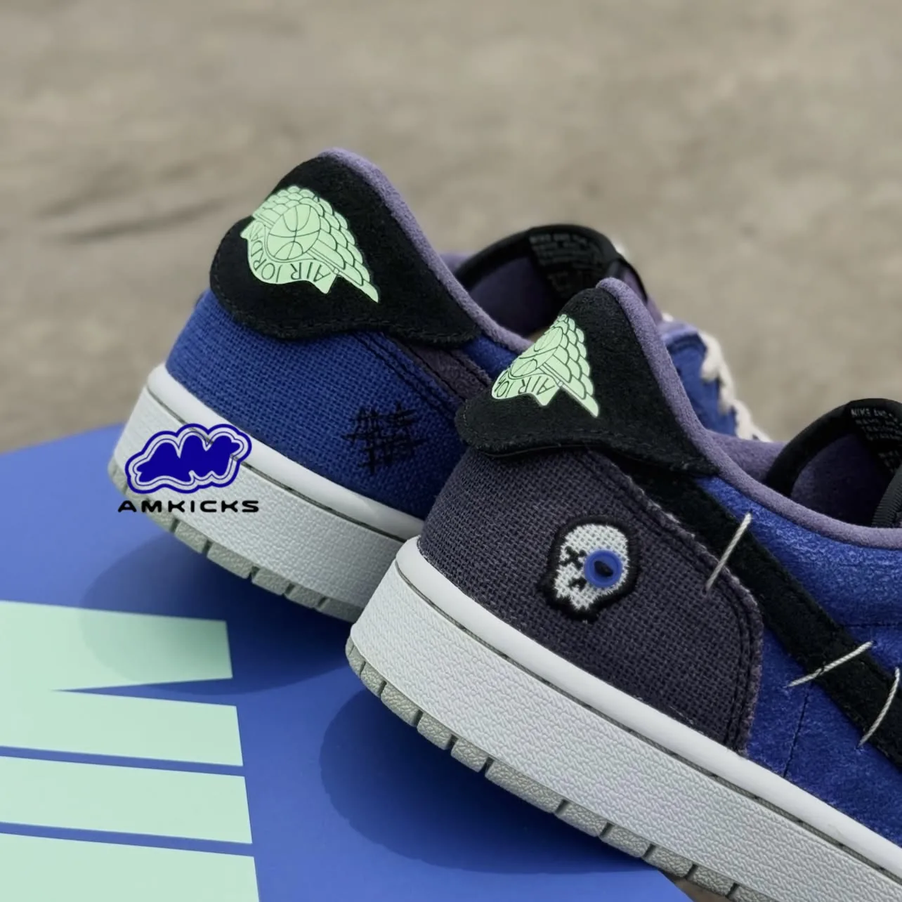 Jordan 1 Retro Low OG "Zion Williamson Voodoo Alternate"