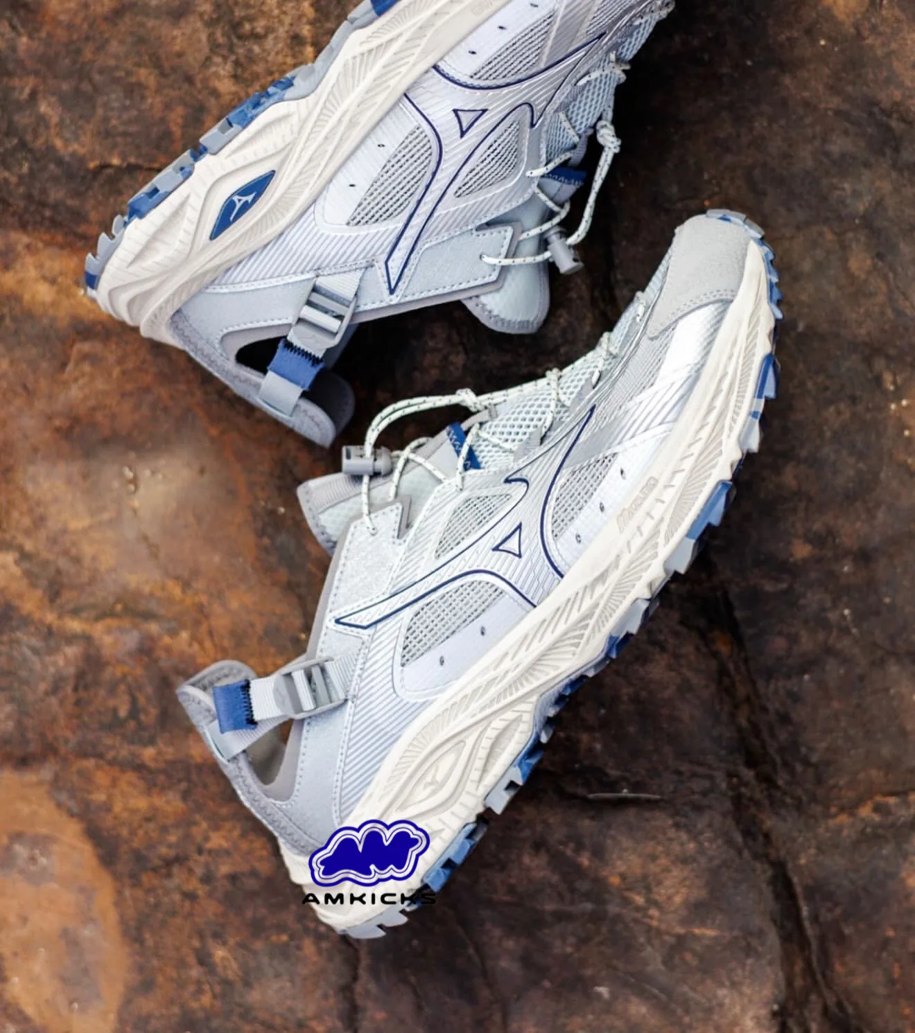 Mizuno Racer Trail SE V2 "Silver"