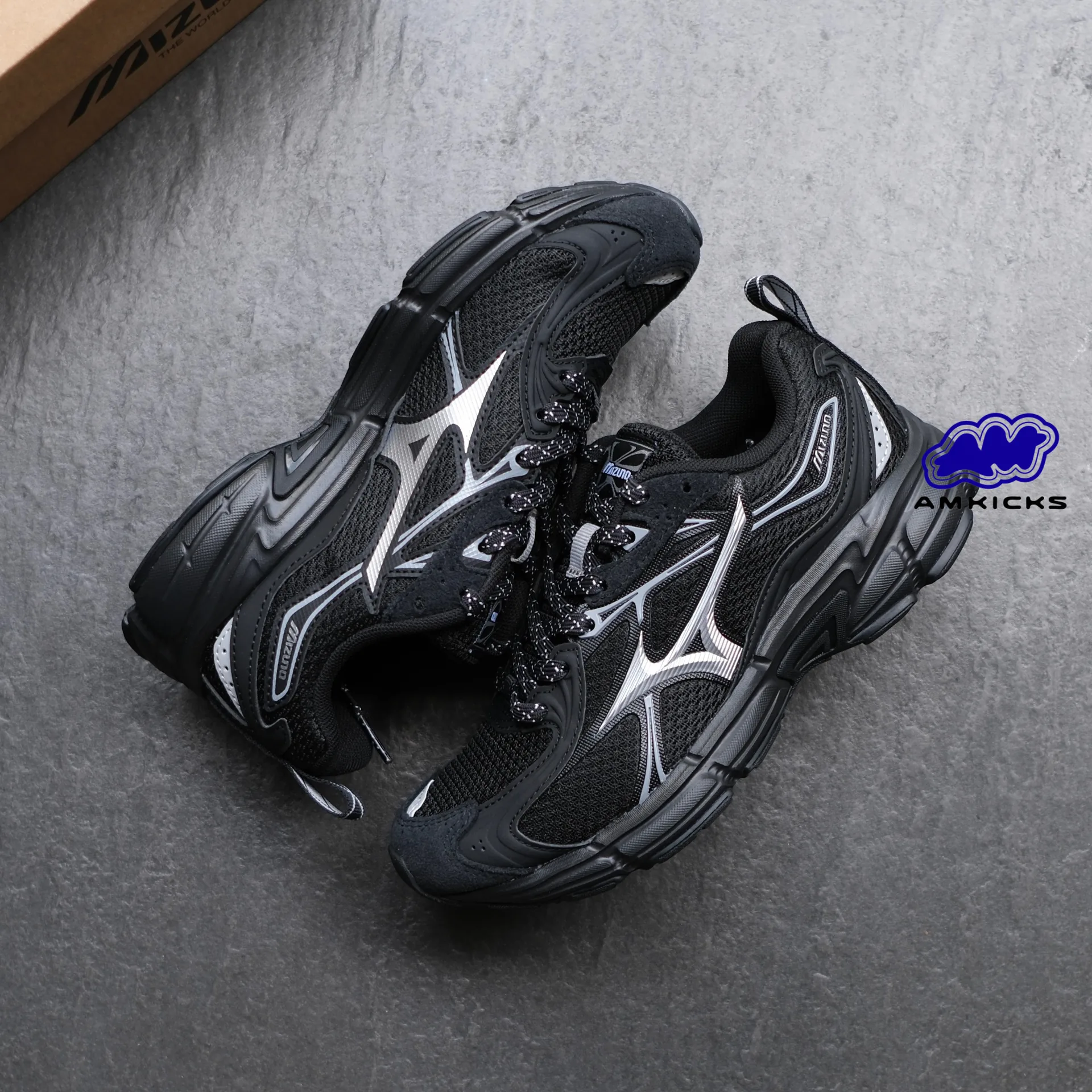 Mizuno-Speed 10S "Black"
