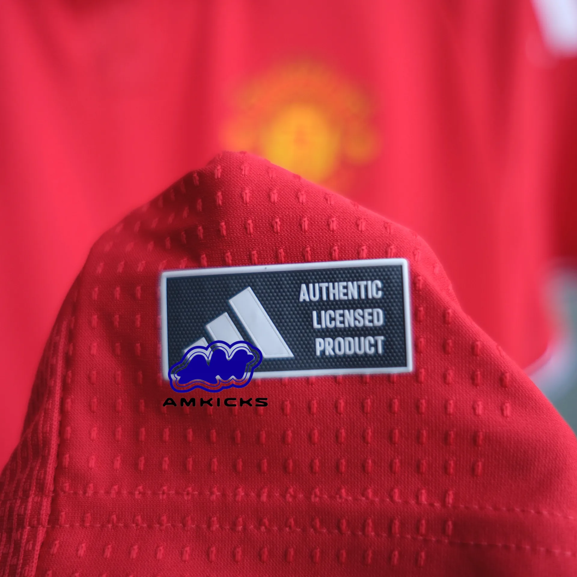 adidas Manchester United 26/27 Home Authentic