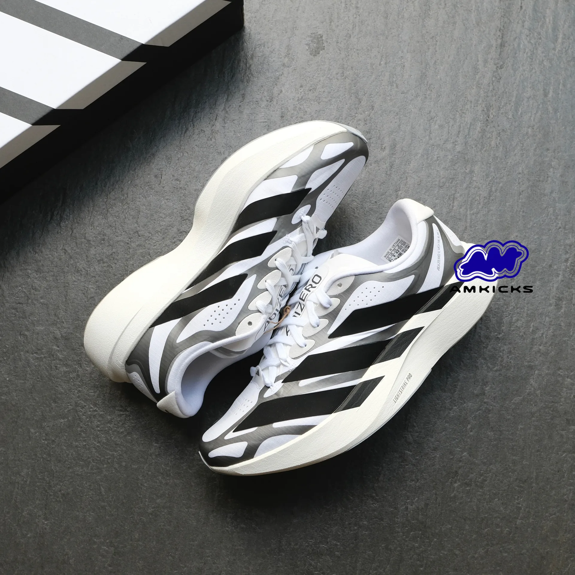 adidas Adizero EVO SL EXO "White Black Silver"