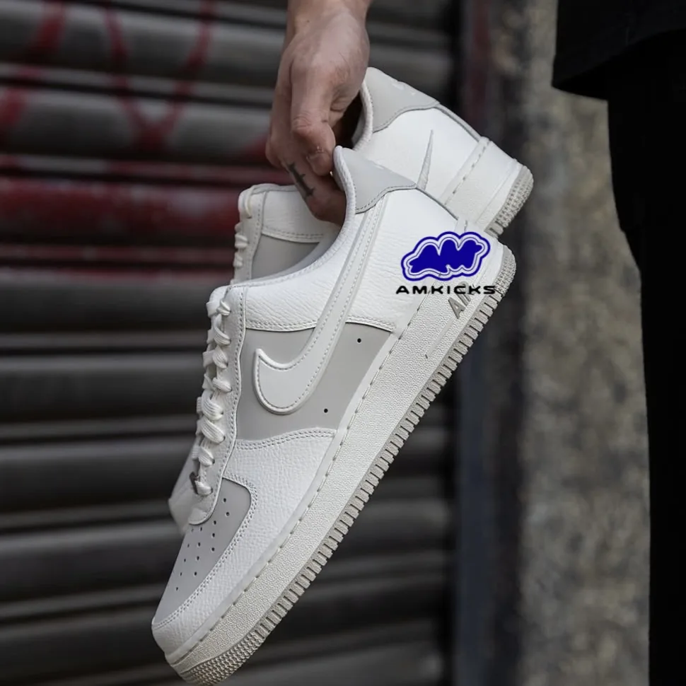 Nike Air Force 1 Low '07 "Light Smoke Grey White"