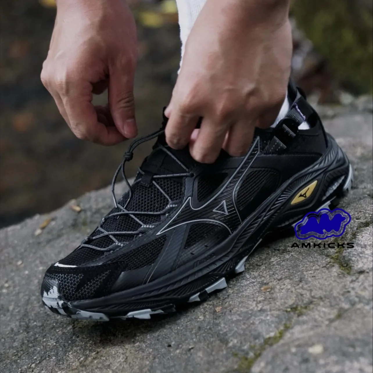 Mizuno Racer Trail SE V2 "Black"