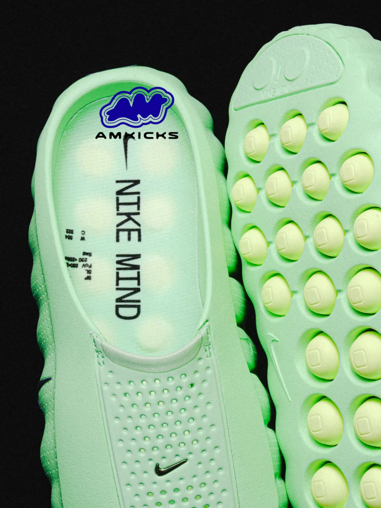 Nike Mind 001 Slide "Cucumber Calm"