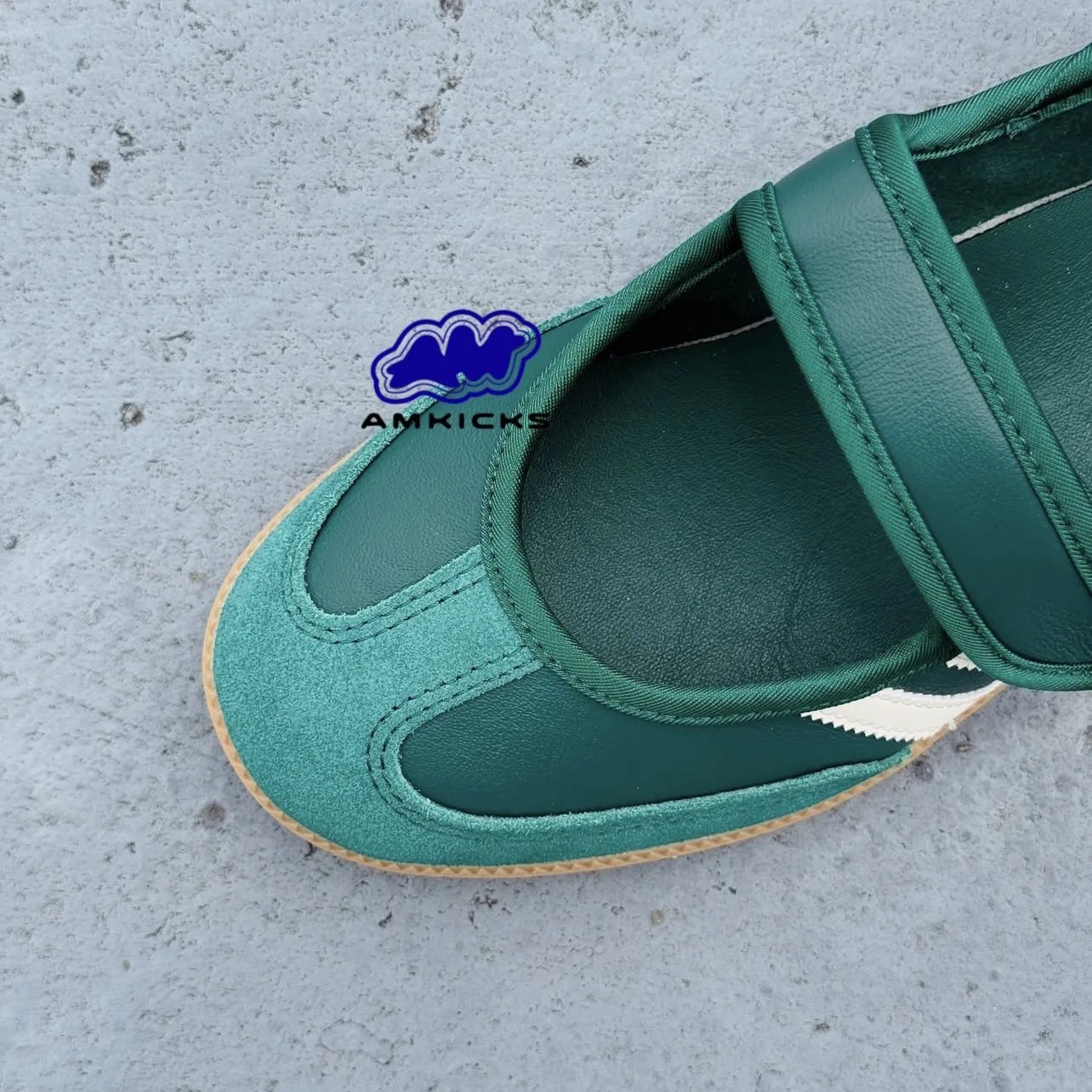 Adidas Samba Jane "Green White Gum"