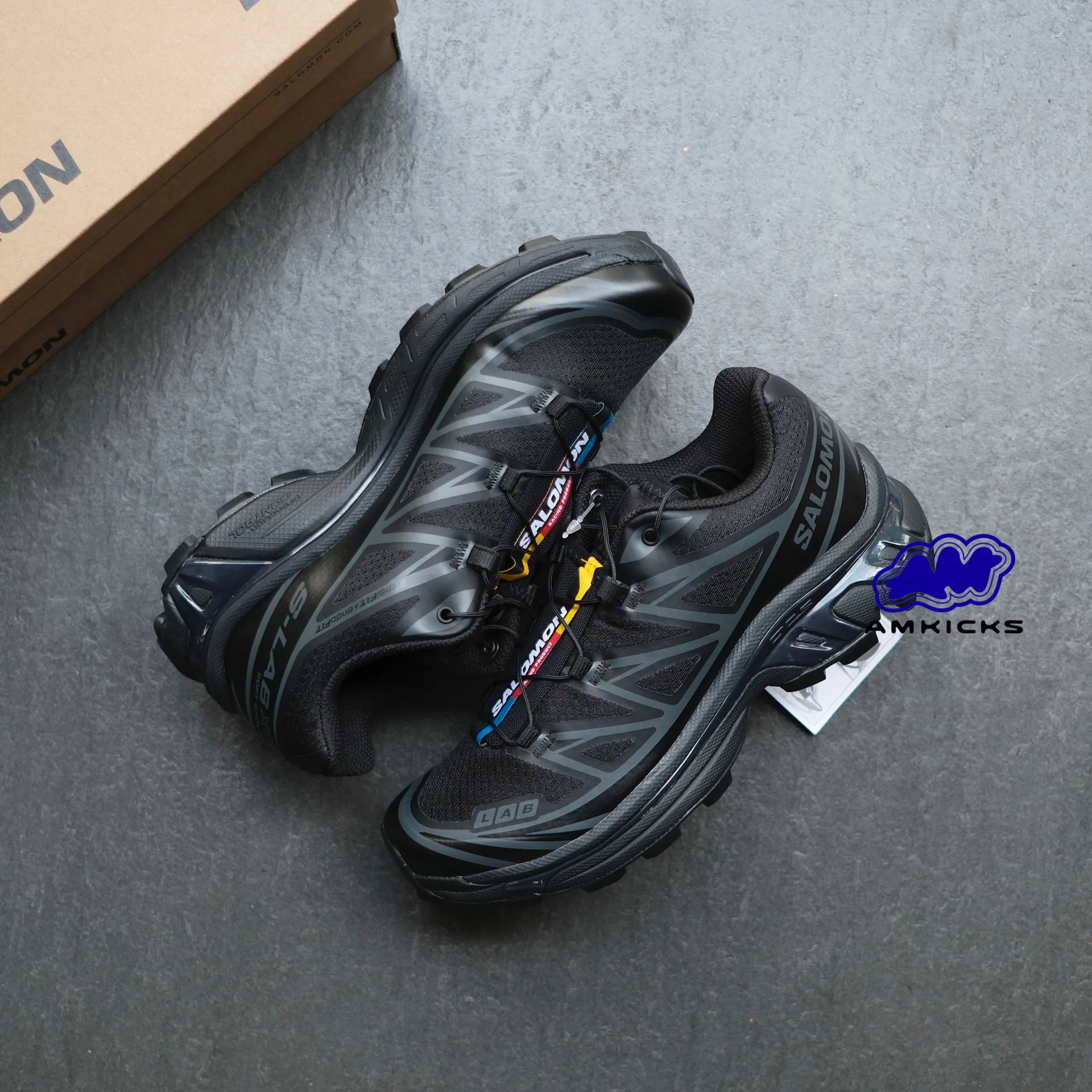 Salomon XT-6 "Triple Black"