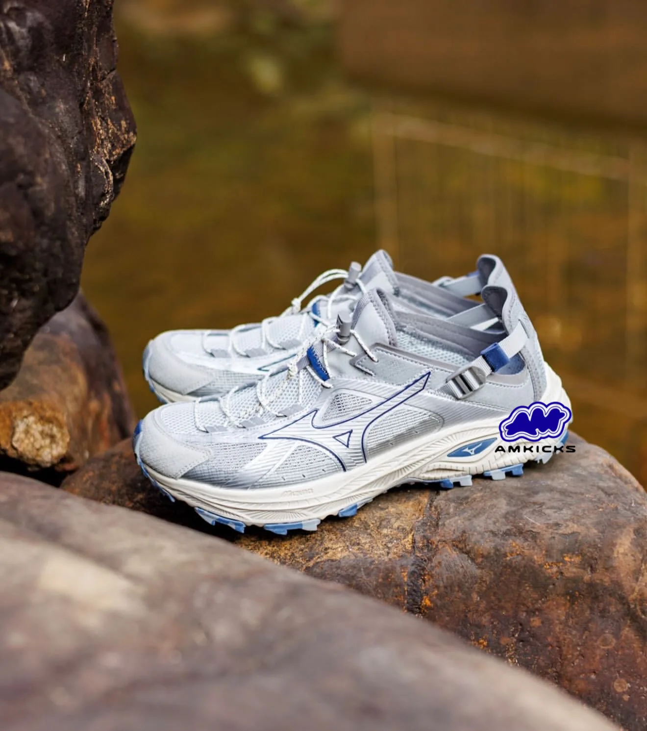 Mizuno Racer Trail SE V2 "Silver"