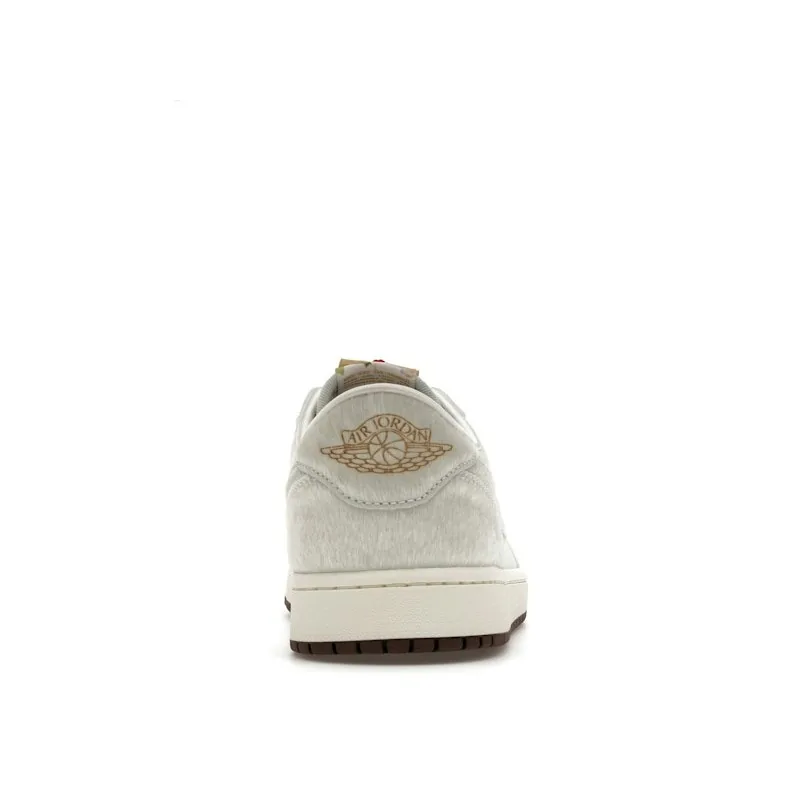 Jordan 1 Retro Low OG "Football Grey Sail Light Chocolate"