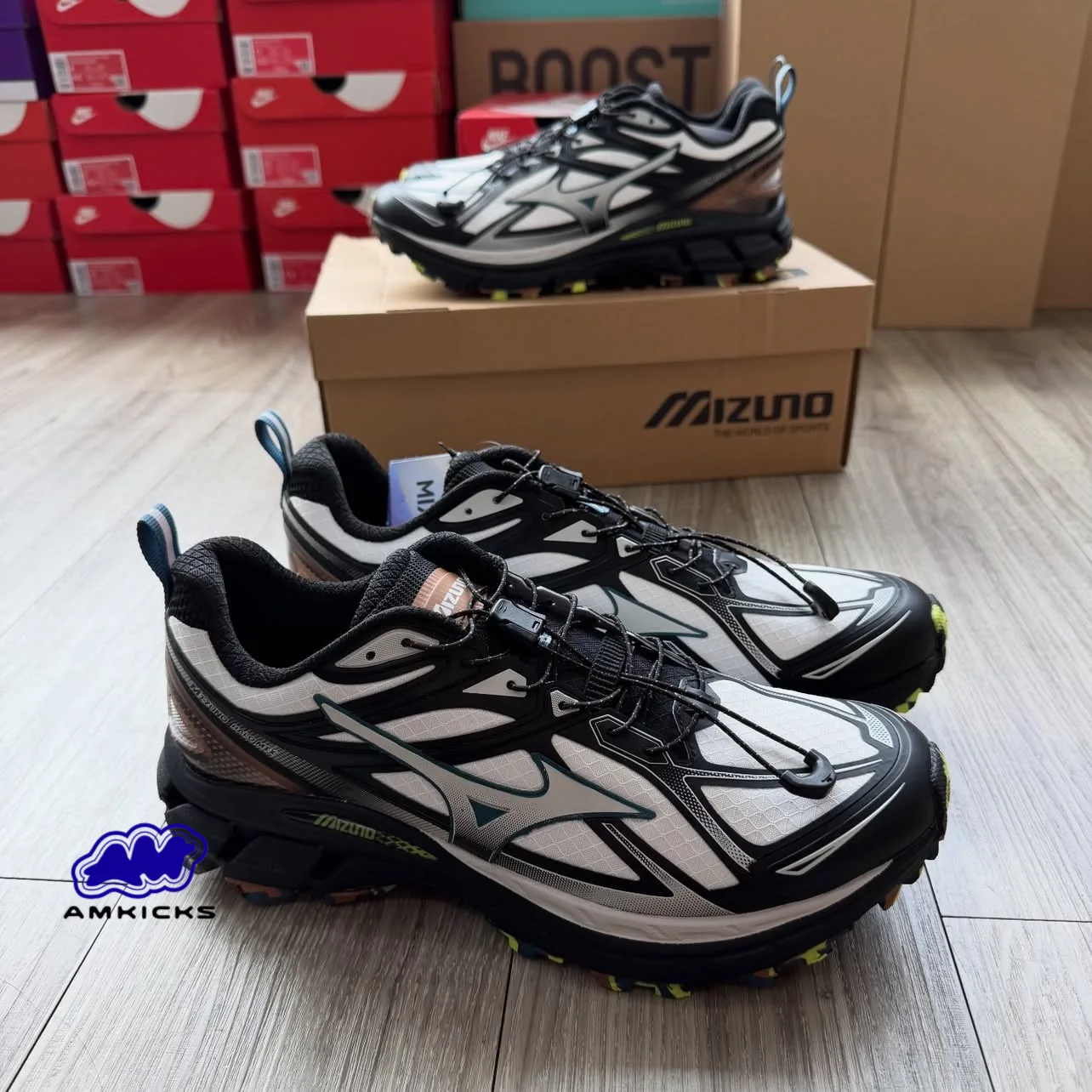 Mizuno Halo Mix TL "Black Camo"