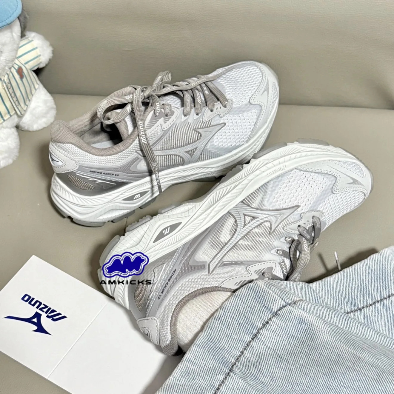 Mizuno Racer S V2 "Pigeon Grey"