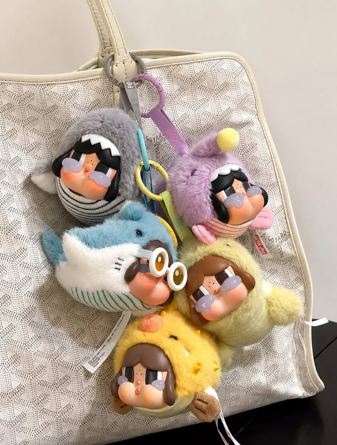 Pop Mart CRYBABY Cry Me An Ocean Series Vinyl Plush Pendant Single Blind Box
