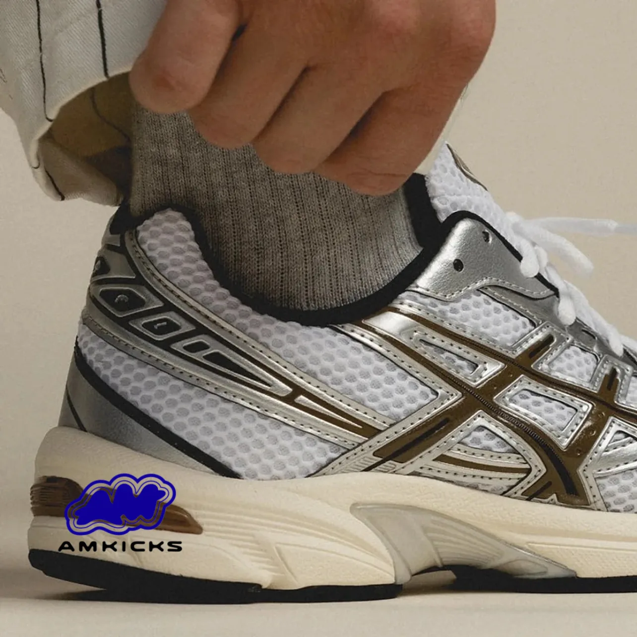 ASICS Gel-1130 "White Clay Canyon"