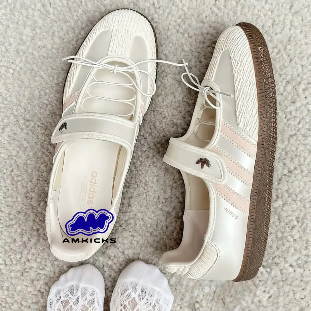 adidas Samba Jane "Cloud White Pink"