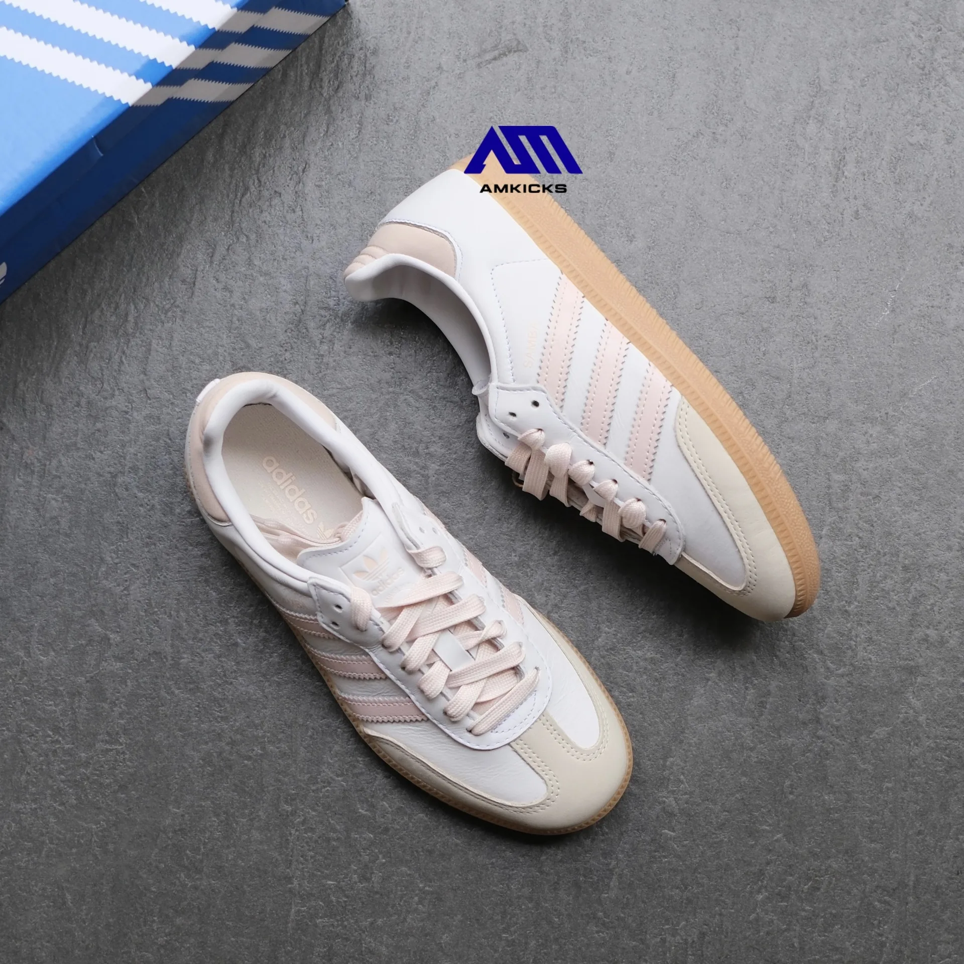 adidas Samba OG "White Pink Gum"