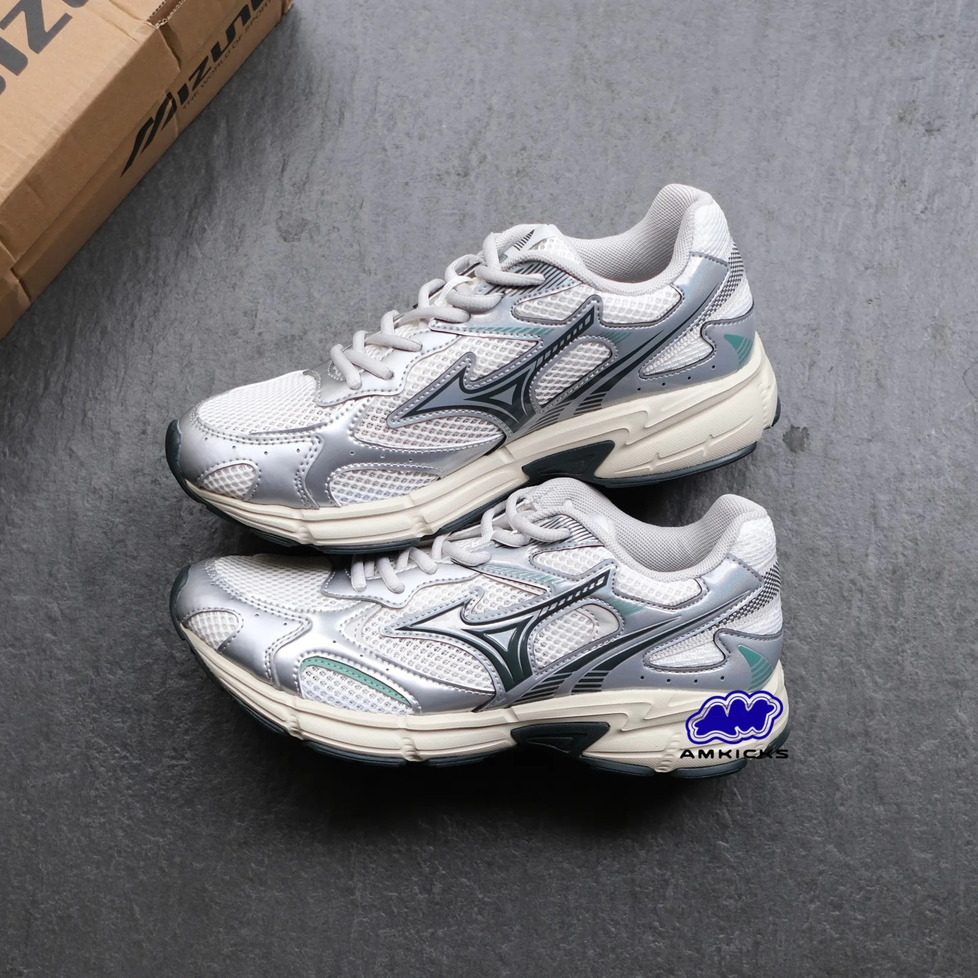 MIZUNO Speed 2K "Silver Last Green" - D1GH222921