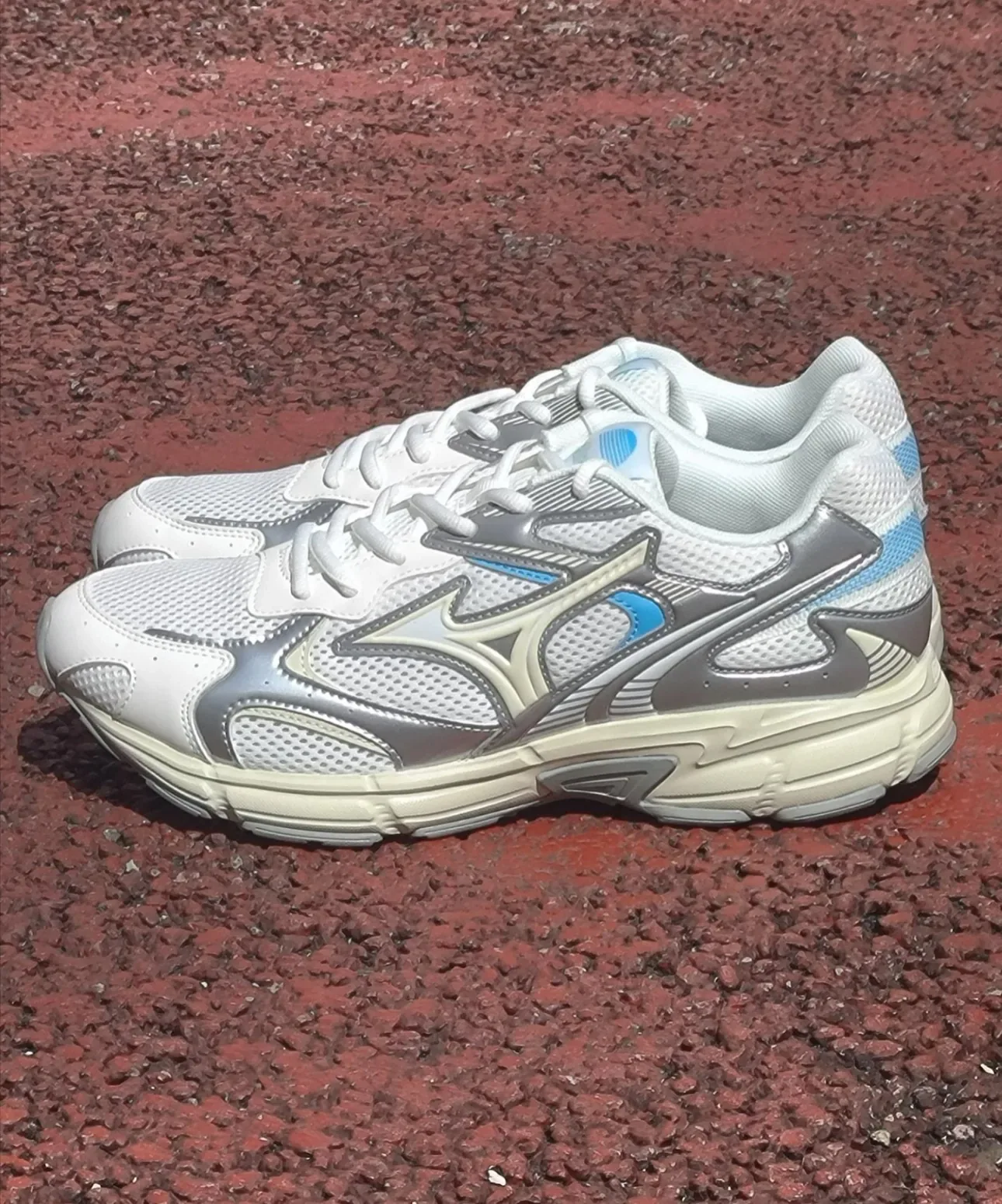 Mizuno Speed 2K "Silver White Blue"