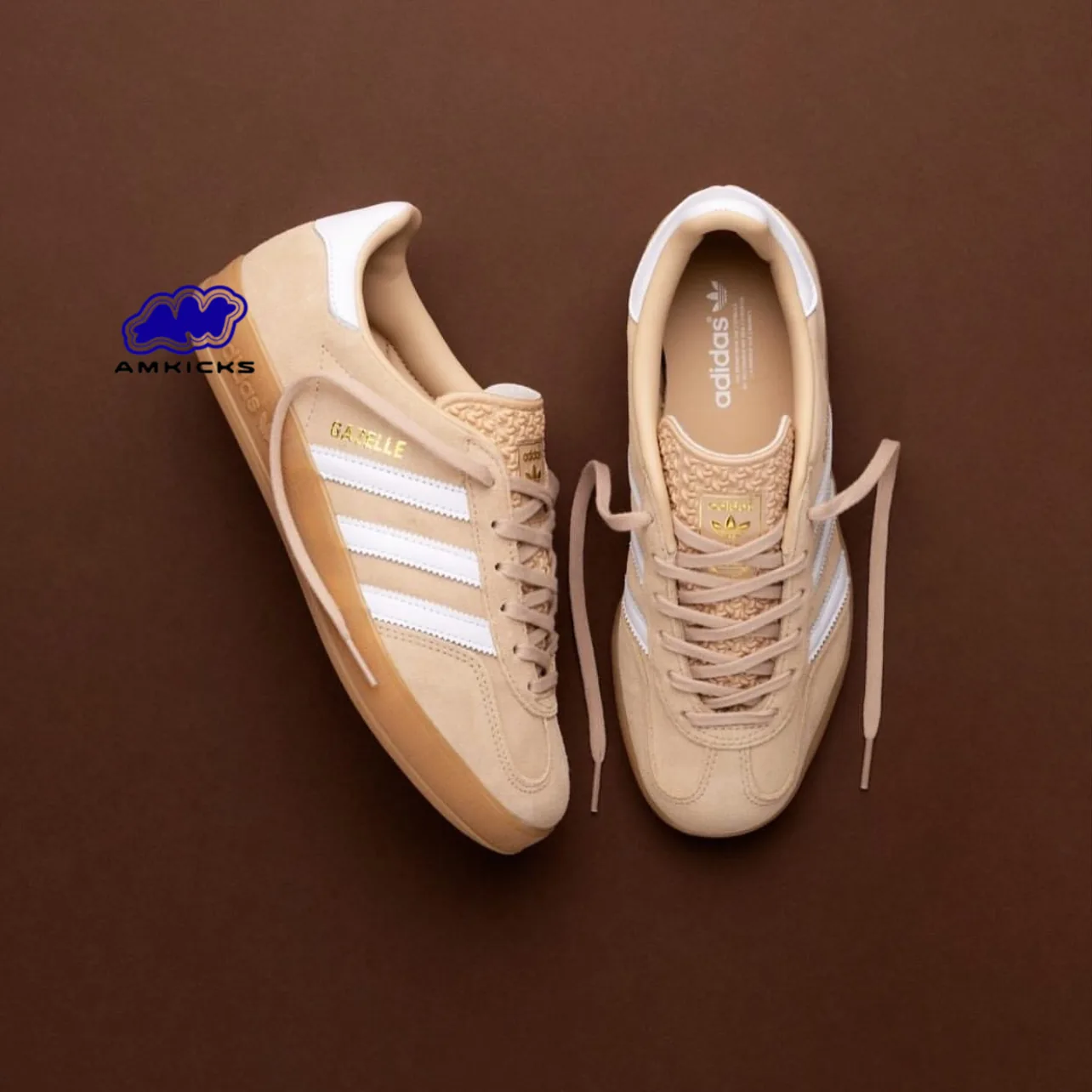 adidas Gazelle Indoor "Magic Beige"