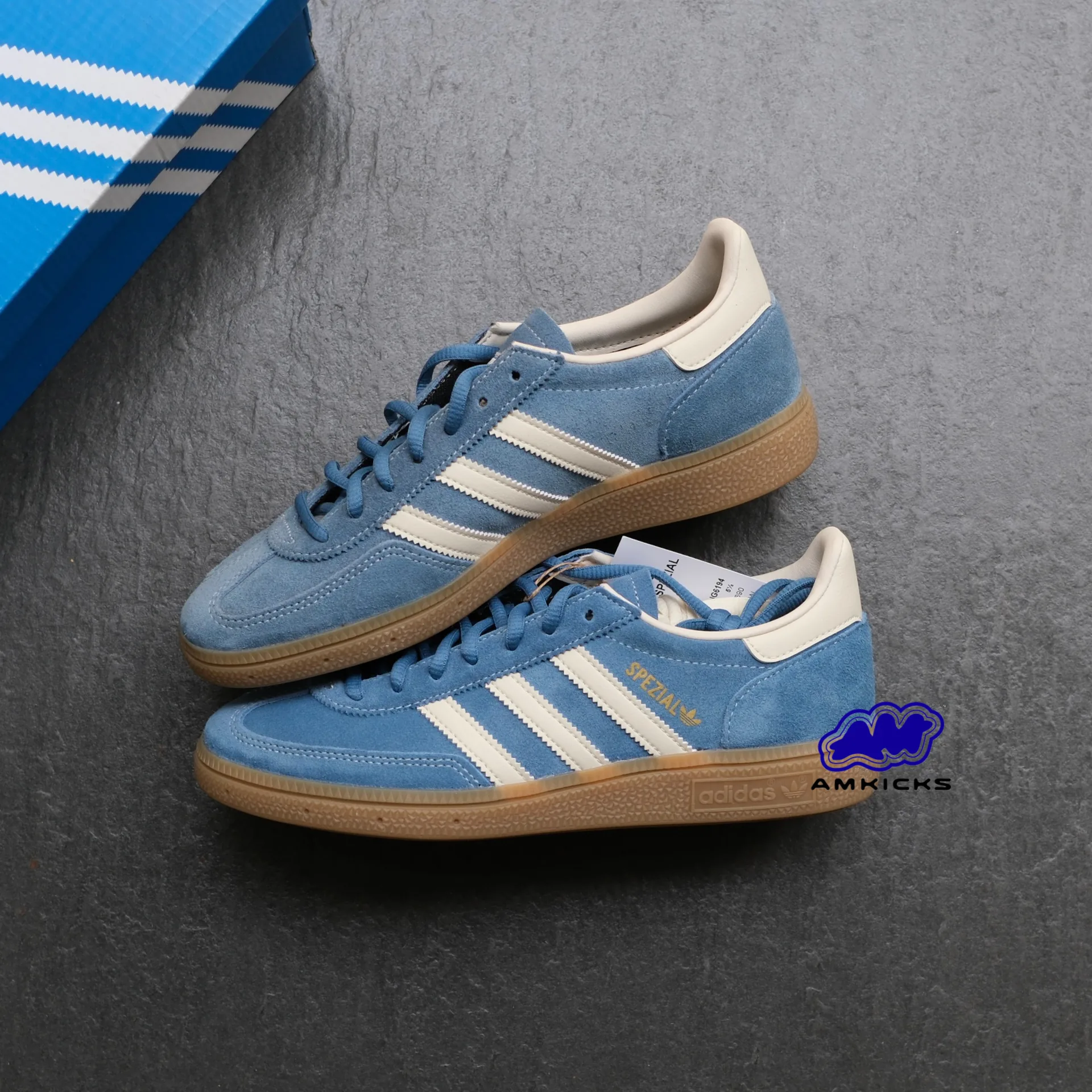 adidas Handball Spezial "Core Blue Cream White Gum"