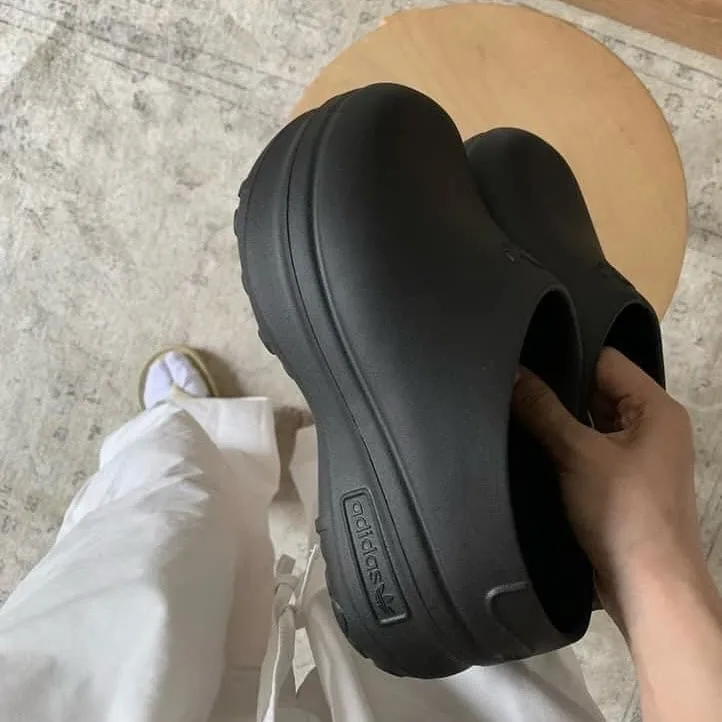 adidas adiFOM Stan Smith Mule Core Black