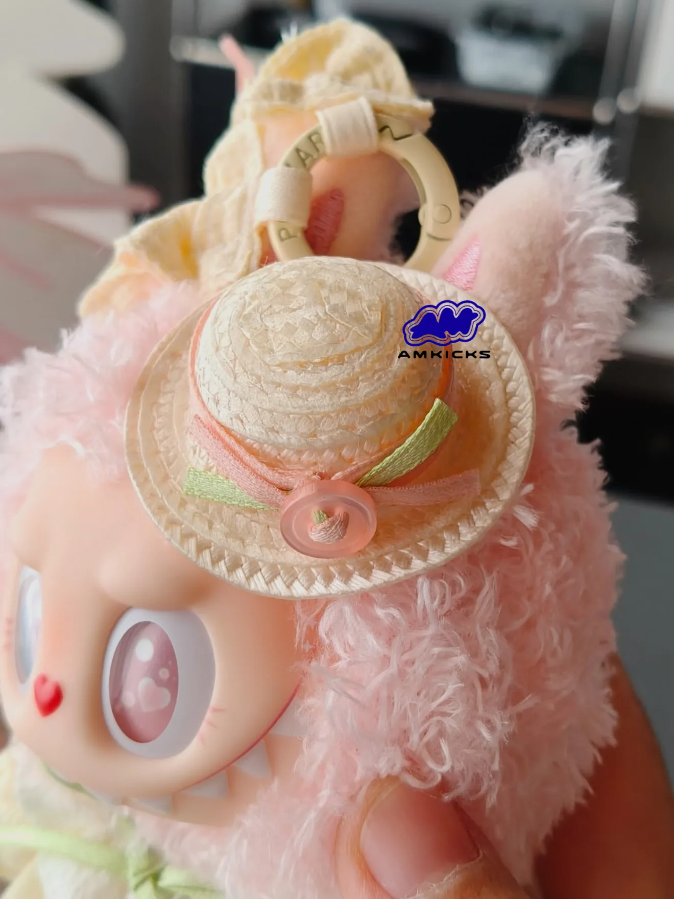 THE MONSTERS Finding Labubu Series Mokoko Vinyl Plush Pendant