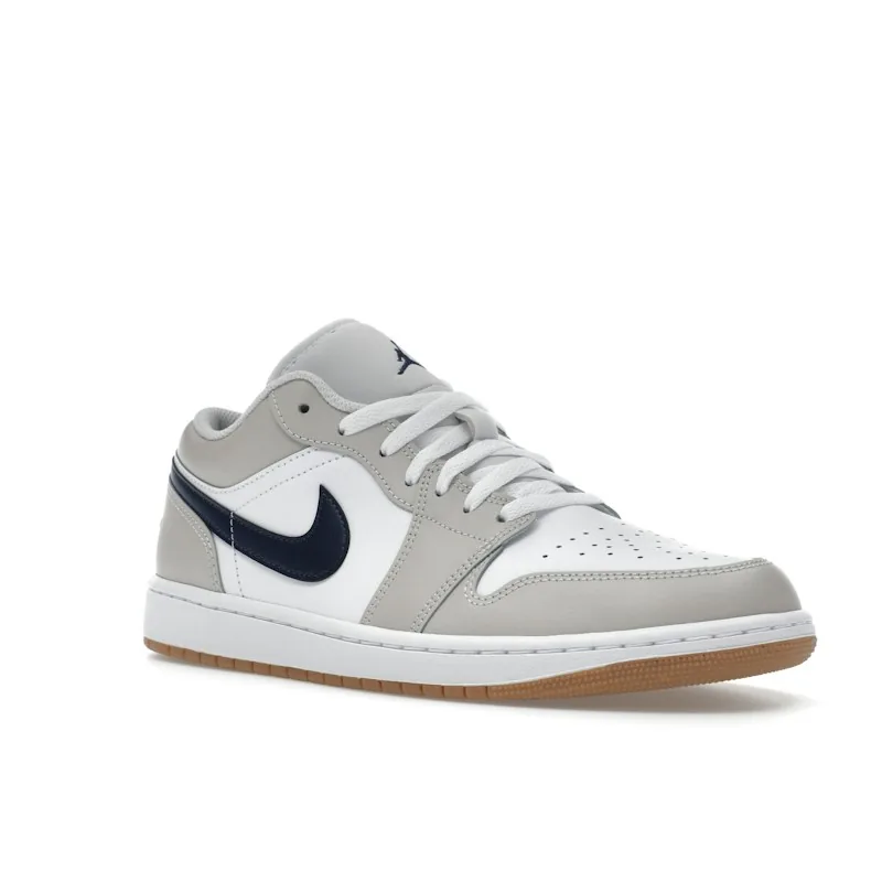 Jordan 1 Low "Midnight Navy Neutral Grey"