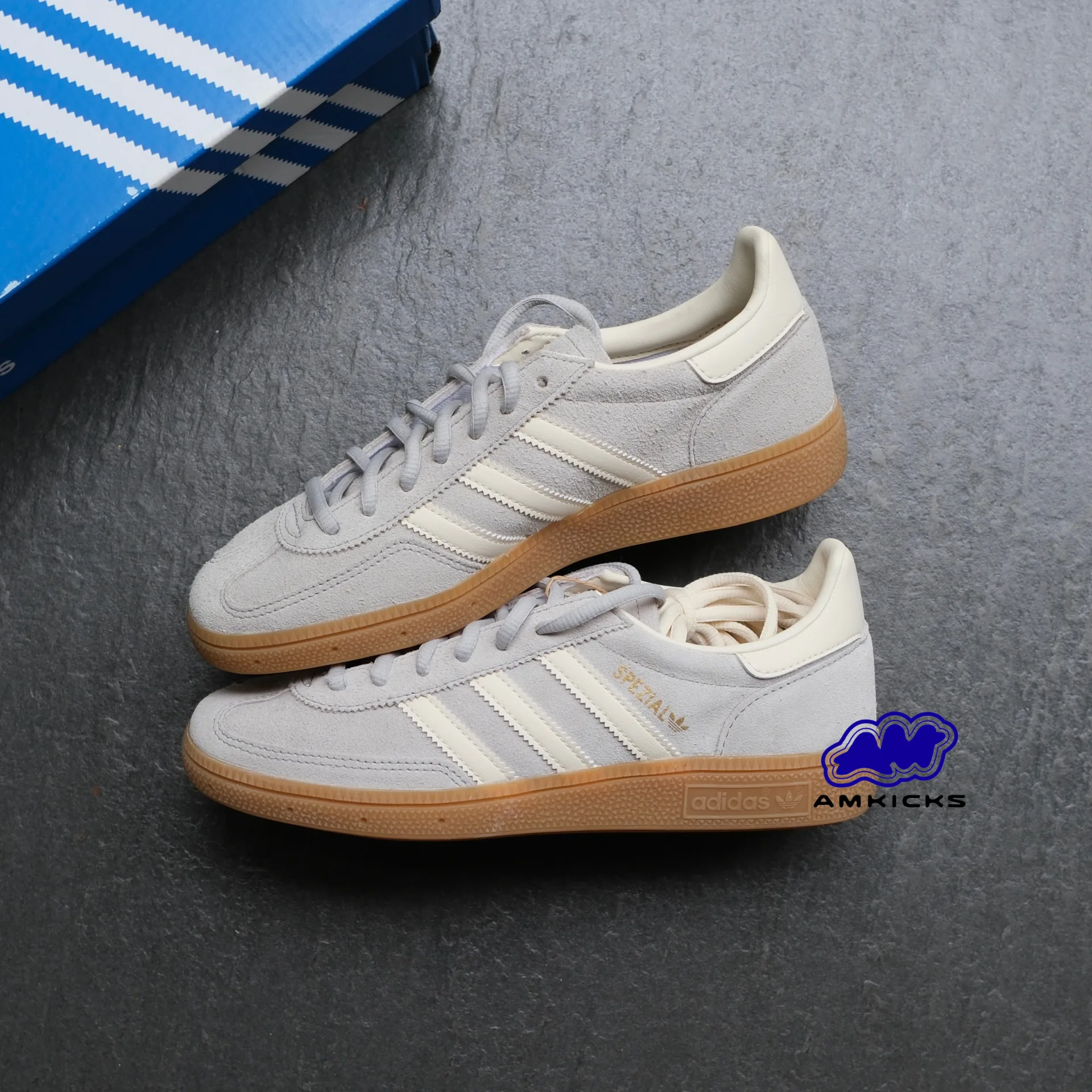adidas Handball Spezial "Grey Cream White"