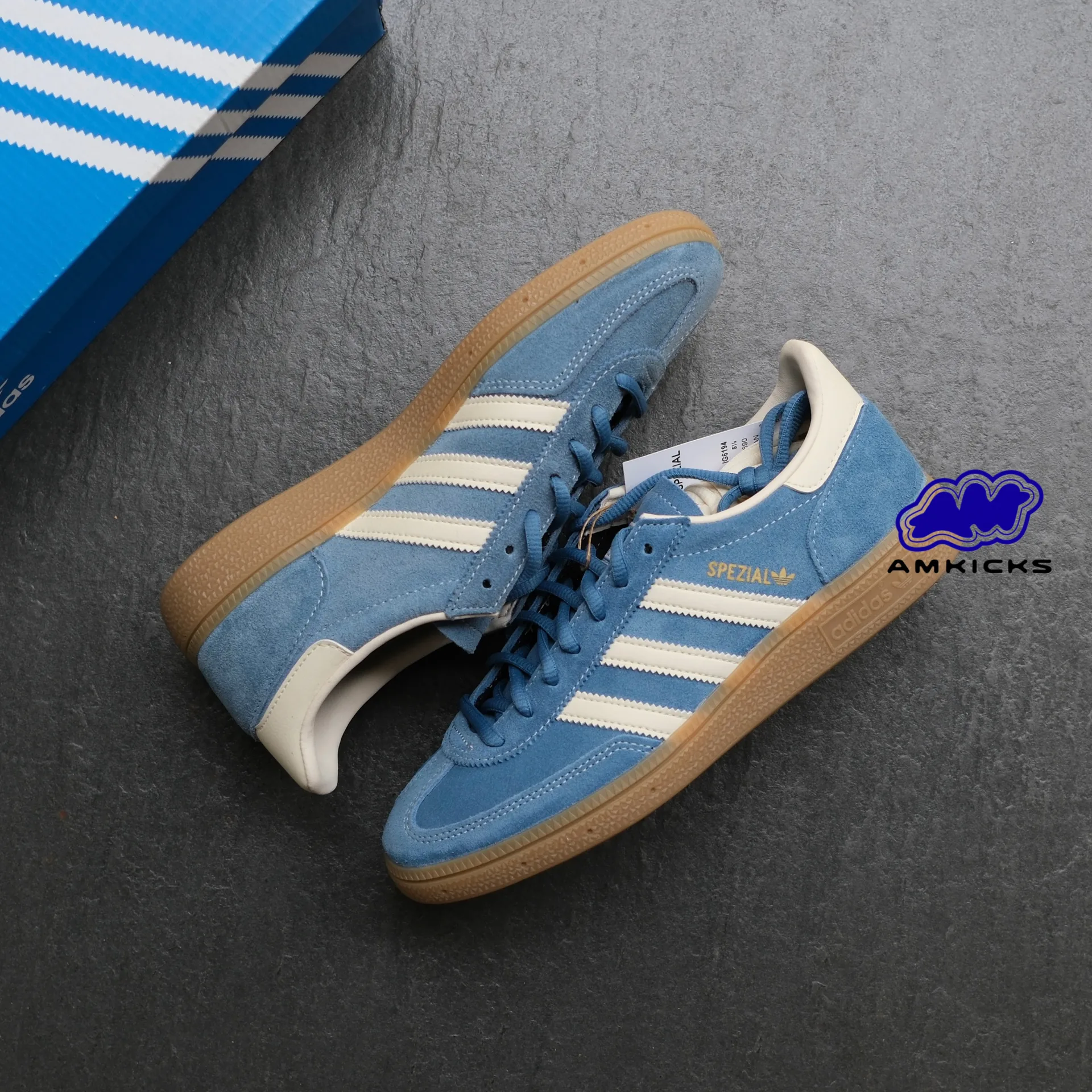 adidas Handball Spezial "Core Blue Cream White Gum"