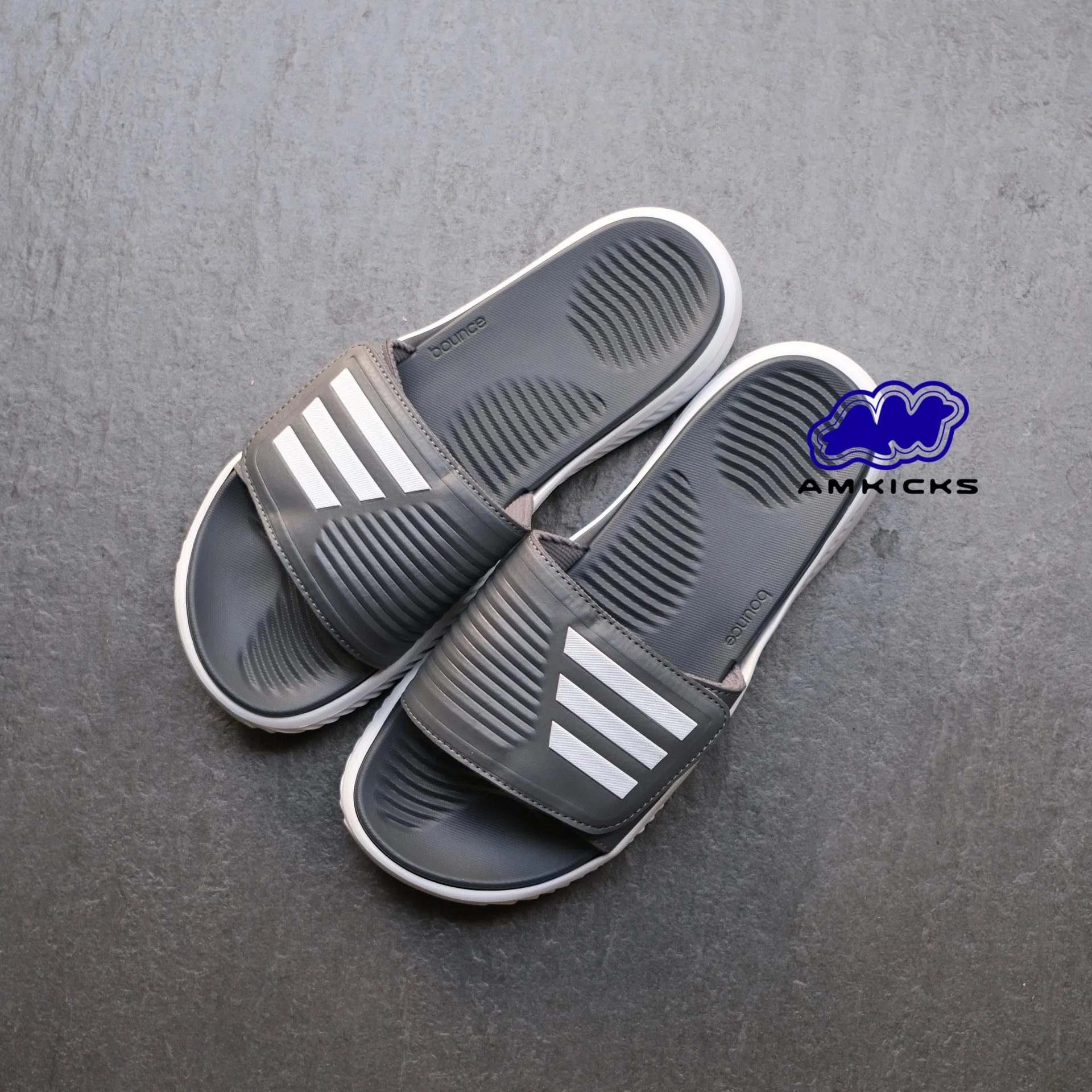 Adidas Alphabounce Slide "Grey"
