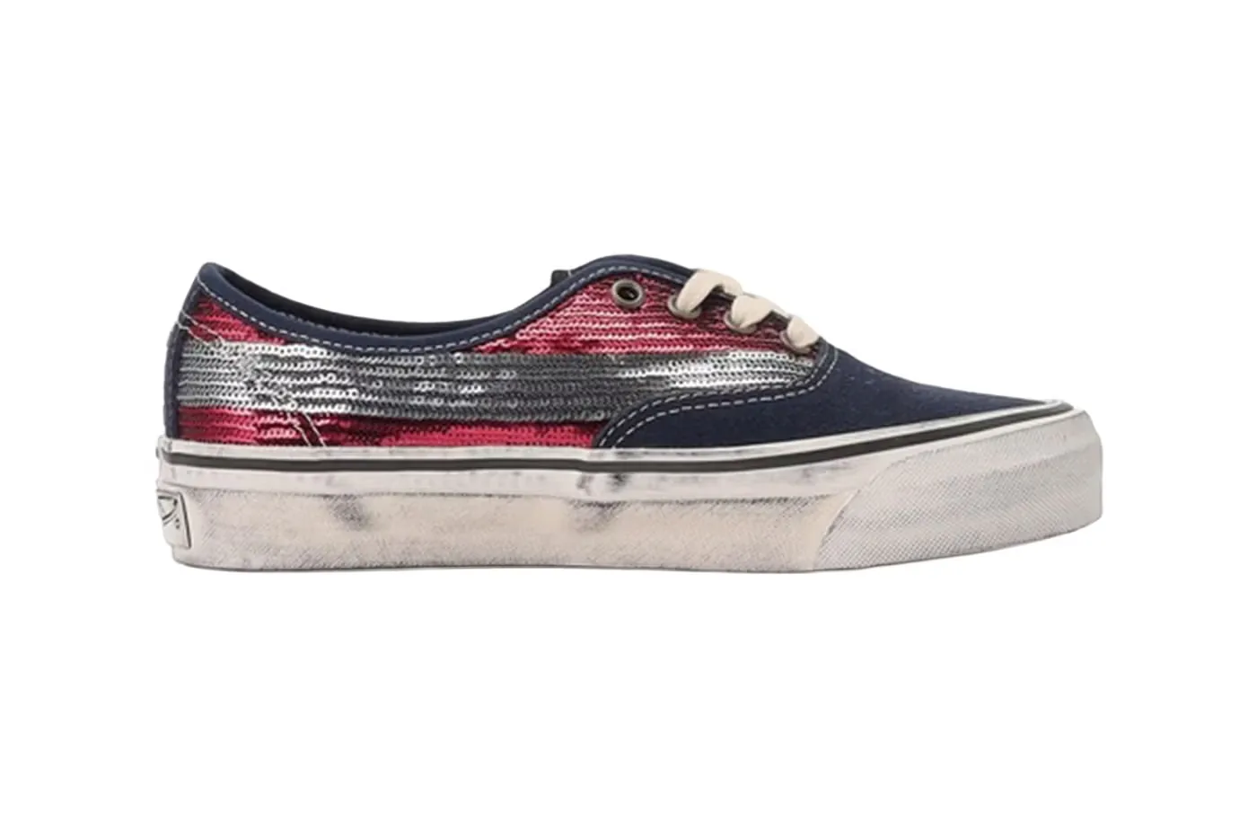 Vans Premium Authentic "La Habana Red Navy"